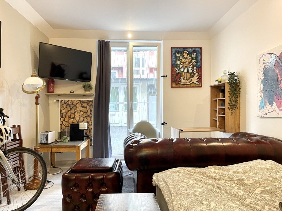 Wohnbereich Erdgeschosswohnung M�nchen