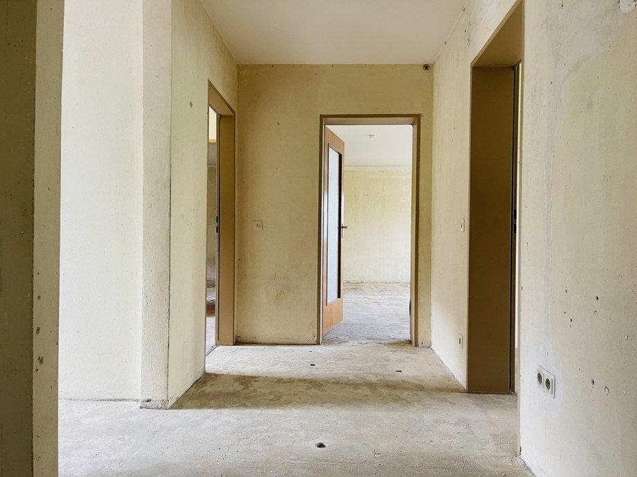 Flurbereich Mehrfamilienhaus Ruhmannsfelden