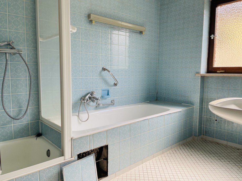 Badezimmer Mehrfamilienhaus Ruhmannsfelden
