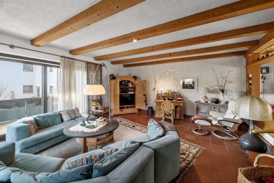 Wohnzimmer Einfamilienhaus Grafenau