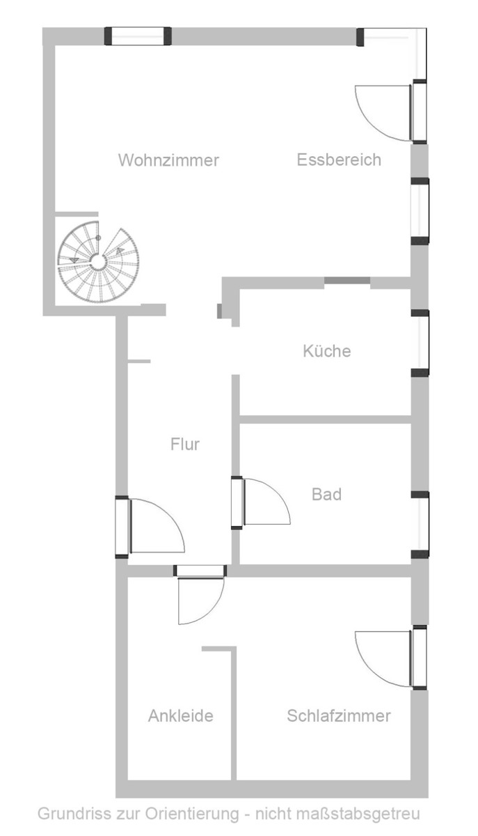 Erdgeschoss Erdgeschosswohnung Salzweg / Stra�kirchen