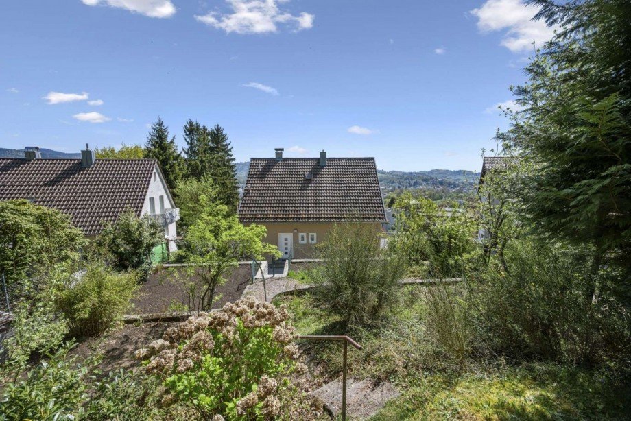 Haus hinten Einfamilienhaus Deggendorf