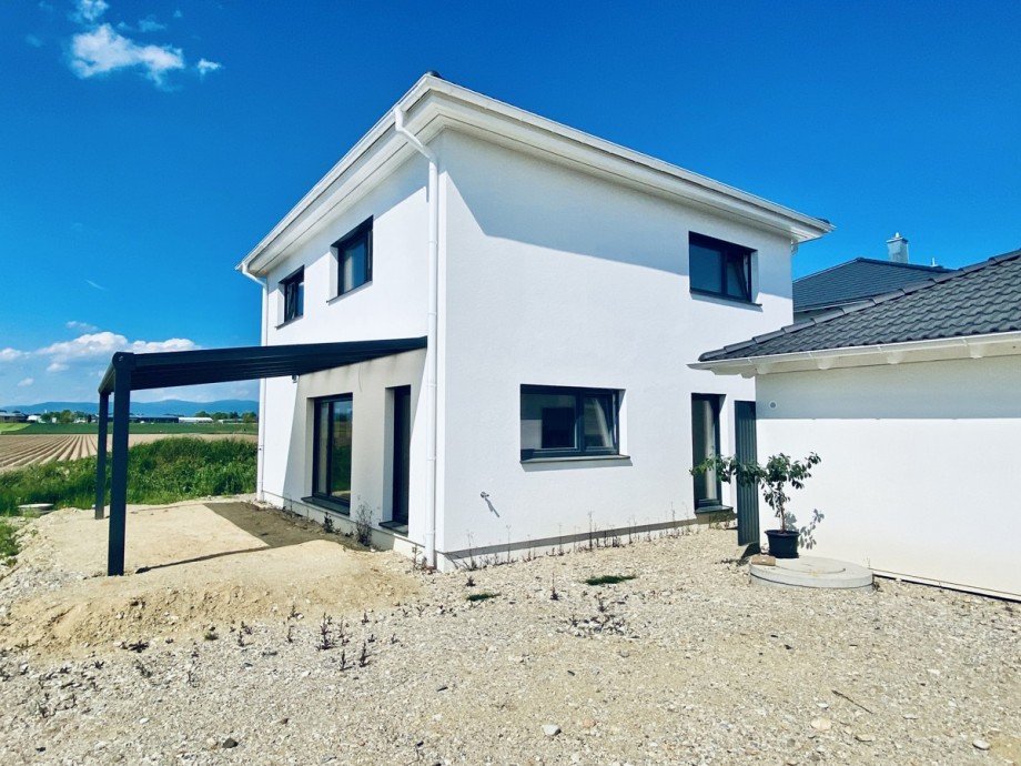 Frontansicht Einfamilienhaus Plattling
