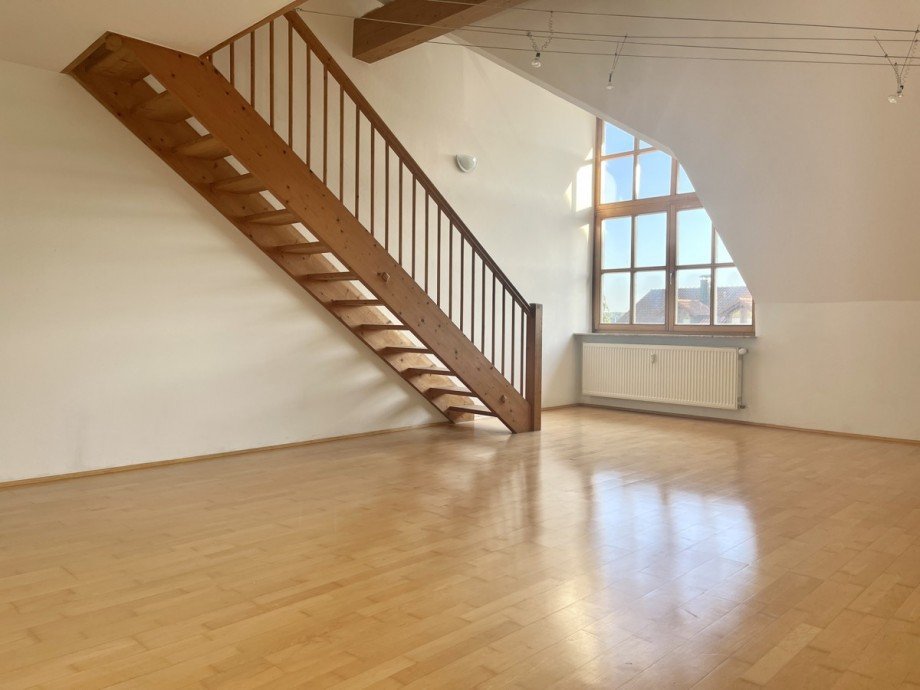 Wohnzimmer Maisonettewohnung Deggendorf