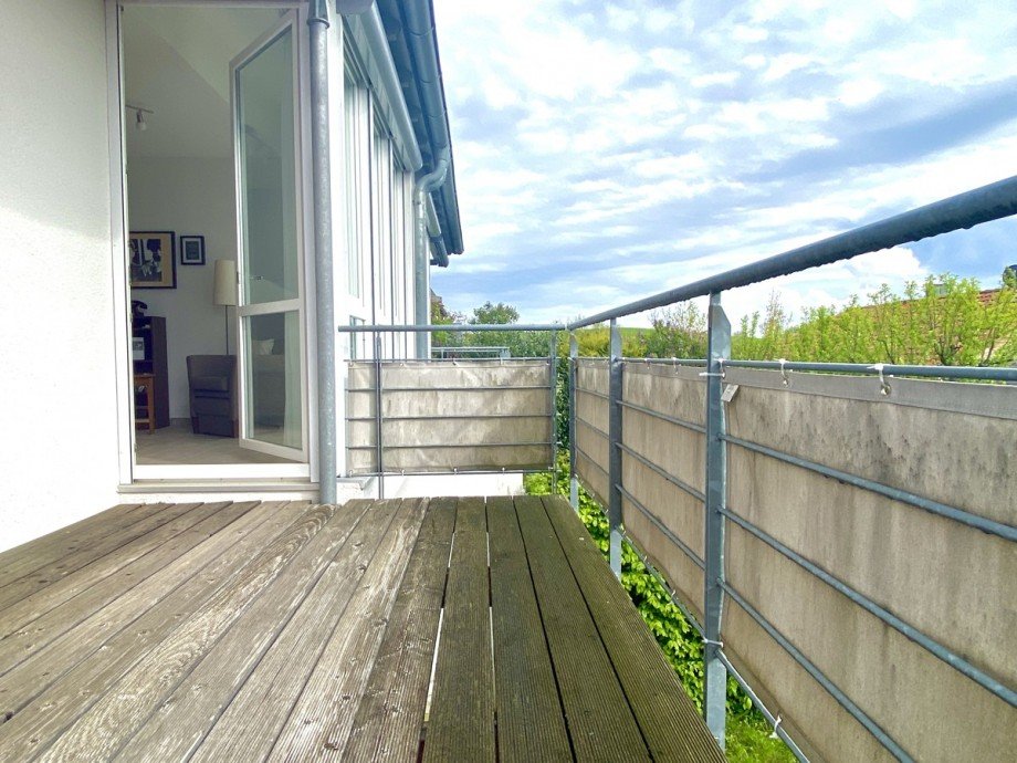 Balkon Doppelhaush�lfte Deggendorf