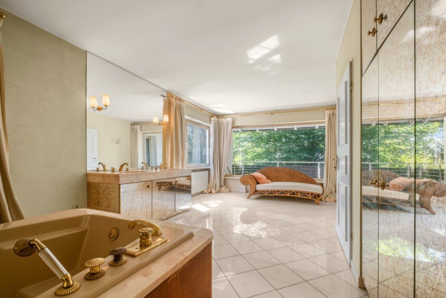 Master Badezimmer Einfamilienhaus Regen
