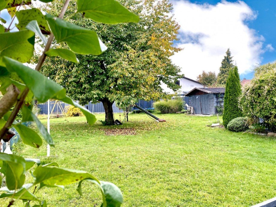 Gartengrundst�ck Einfamilienhaus Aholming