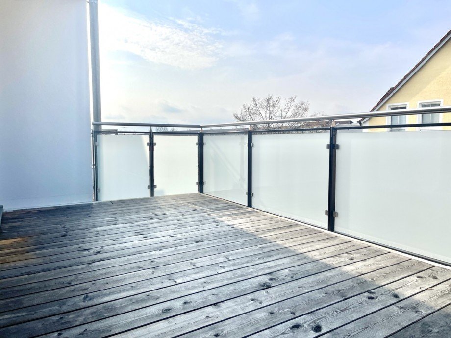 Balkon Etagenwohnung Deggendorf