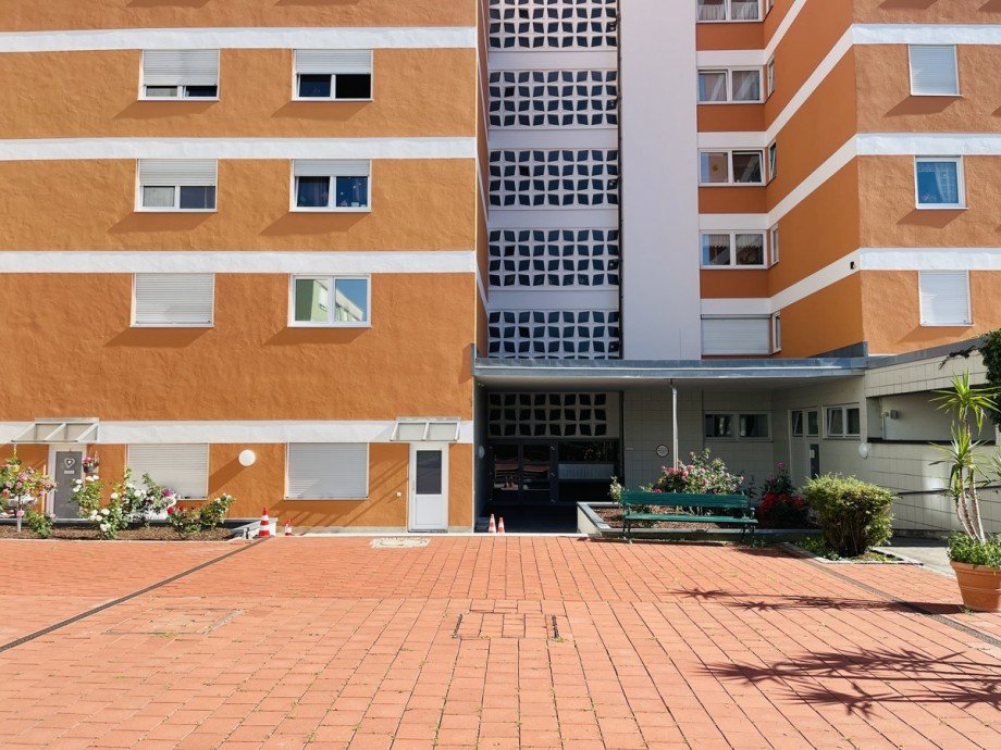 Eingangsbereich Etagenwohnung Deggendorf