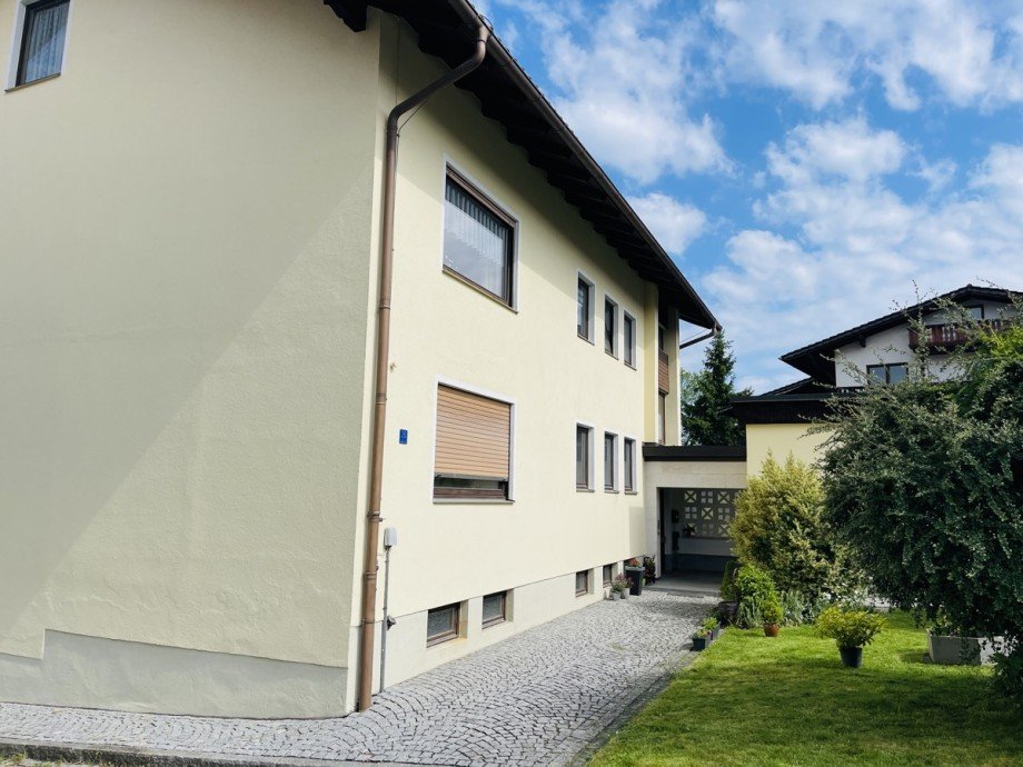 Au�enansicht Mehrfamilienhaus Ruhmannsfelden