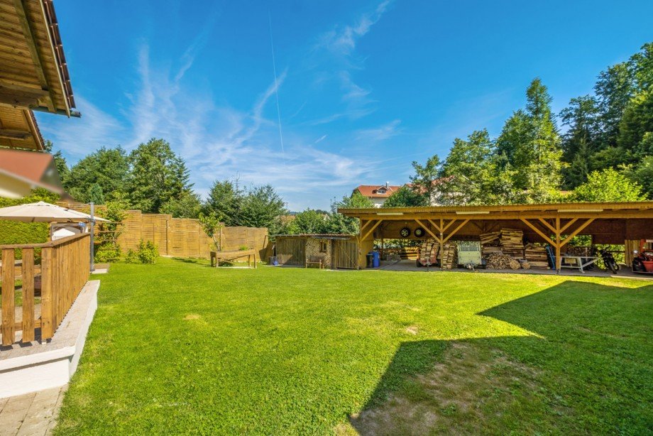 Gartenparadies Einfamilienhaus Grafling