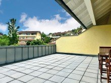 Balkon Traumhaft Wohnen | Gr�ne Oase in der Stadt: 3-ZI-Wohnung in idyllischer Wohnanlage mit XXL Terrasse