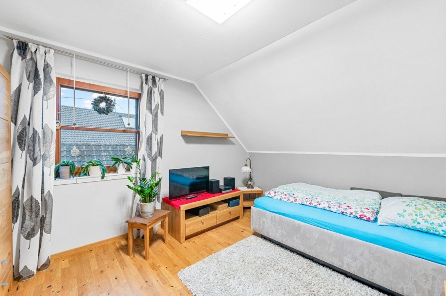 Schlafzimmer 2 Doppelhaush�lfte Erding
