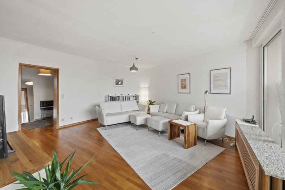 Wohnzimmer Etagenwohnung M�nchen