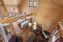 Galerie Nat�rlich wohnen | Neuwertiges Einfamilienhaus in Holzbauweise und weitl�ufigem Grundst�ck