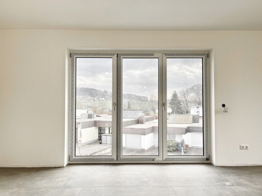 Fensterfront Etagenwohnung Deggendorf
