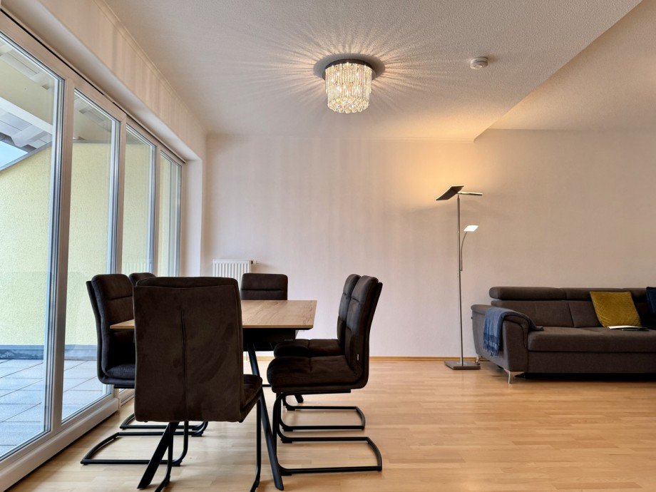 Essbereich Etagenwohnung Deggendorf