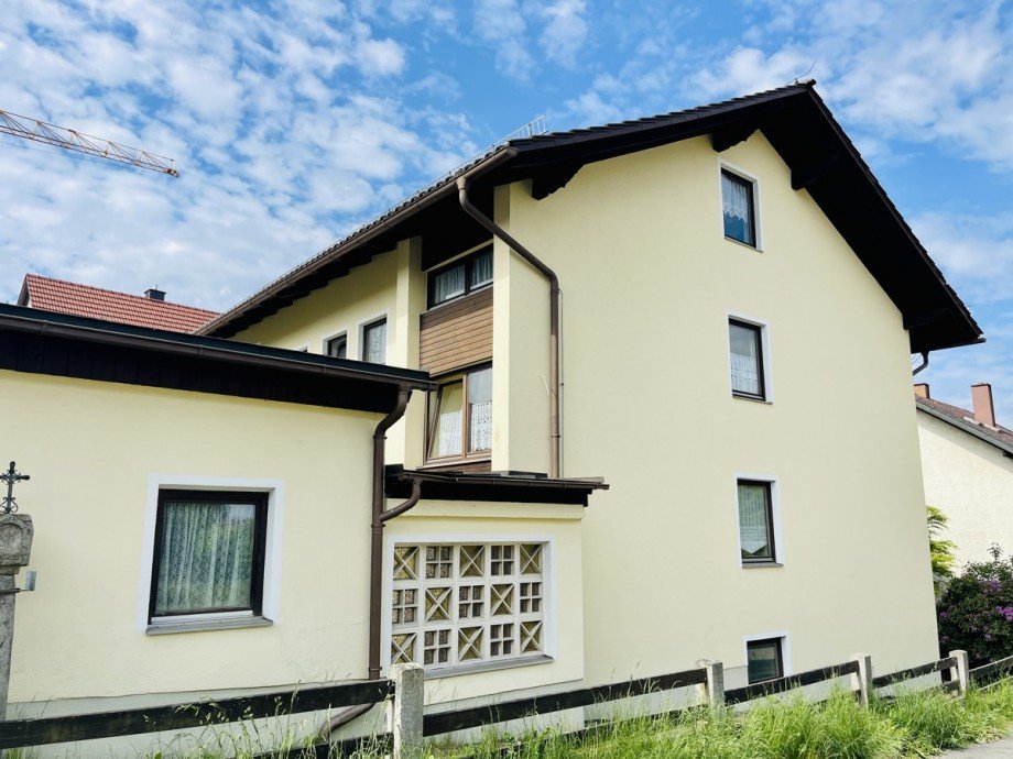 Au�enansicht Mehrfamilienhaus Ruhmannsfelden