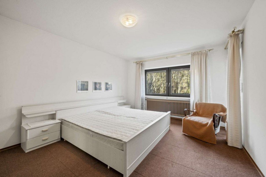 Ferienwohnung Schlafzimmer 1 Einfamilienhaus Grafenau