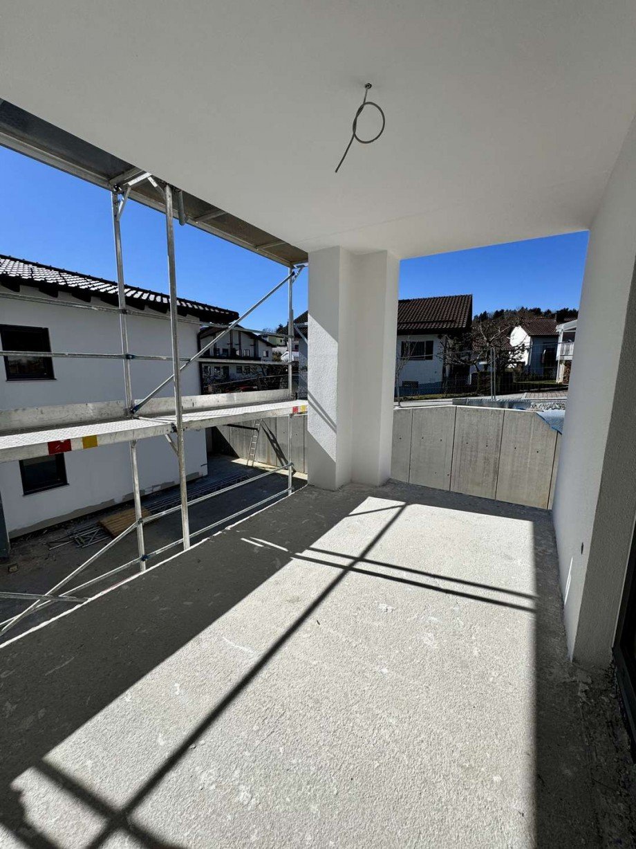 Balkone Terrassenwohnung Deggendorf