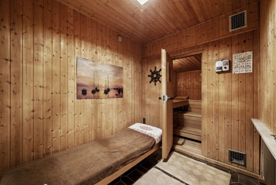 Sauna mit separater Dusche Einfamilienhaus Grafenau
