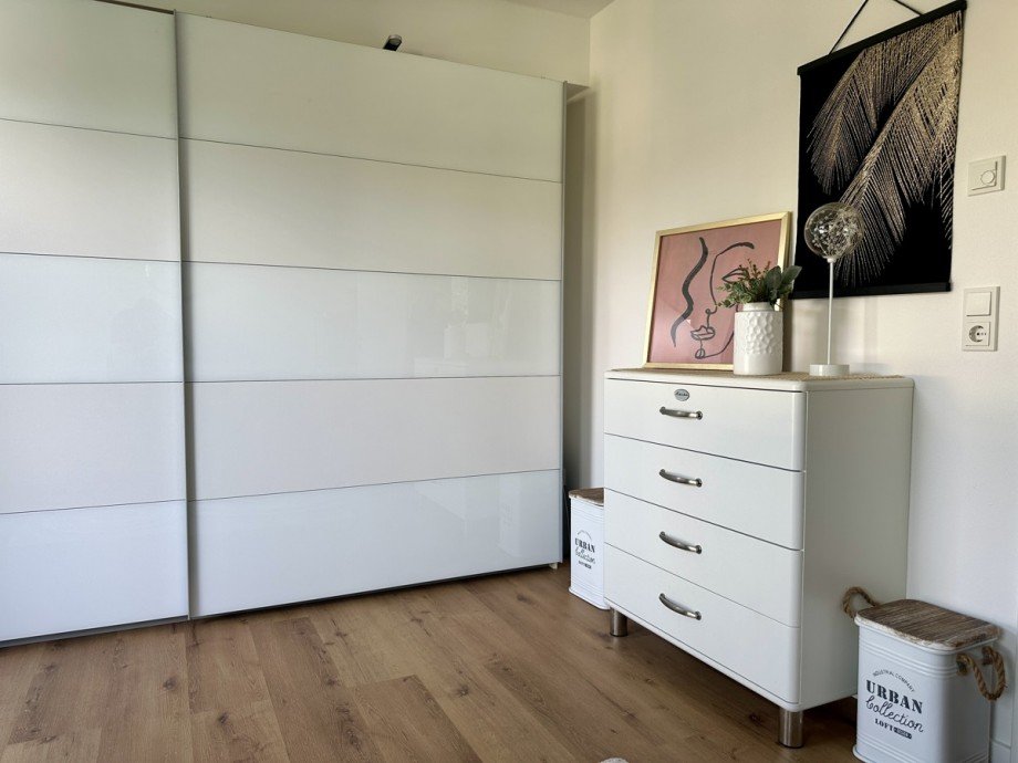Schlafzimmer 1 Etagenwohnung Deggendorf
