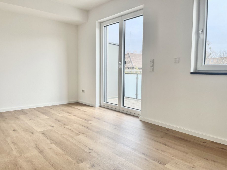 Schlafzimmer 2 Etagenwohnung Deggendorf