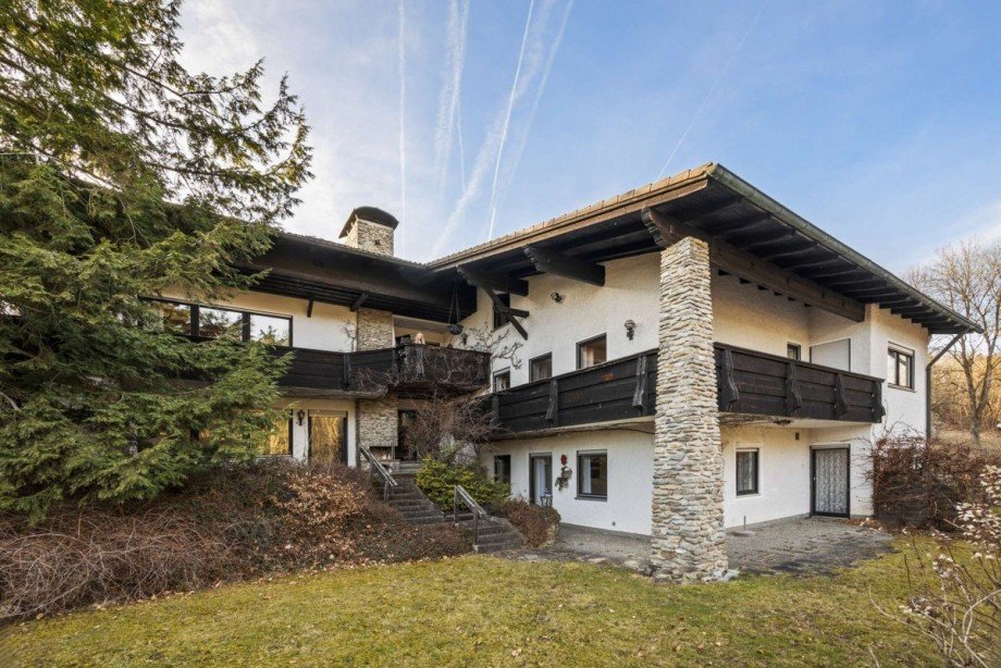 Au�enansicht Einfamilienhaus Grafenau