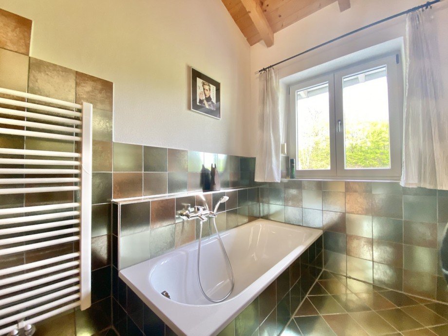 Badezimmer Doppelhaush�lfte Deggendorf