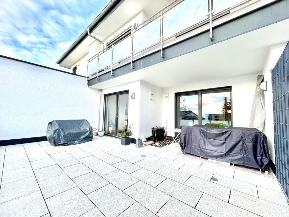 Terrasse Etagenwohnung Deggendorf