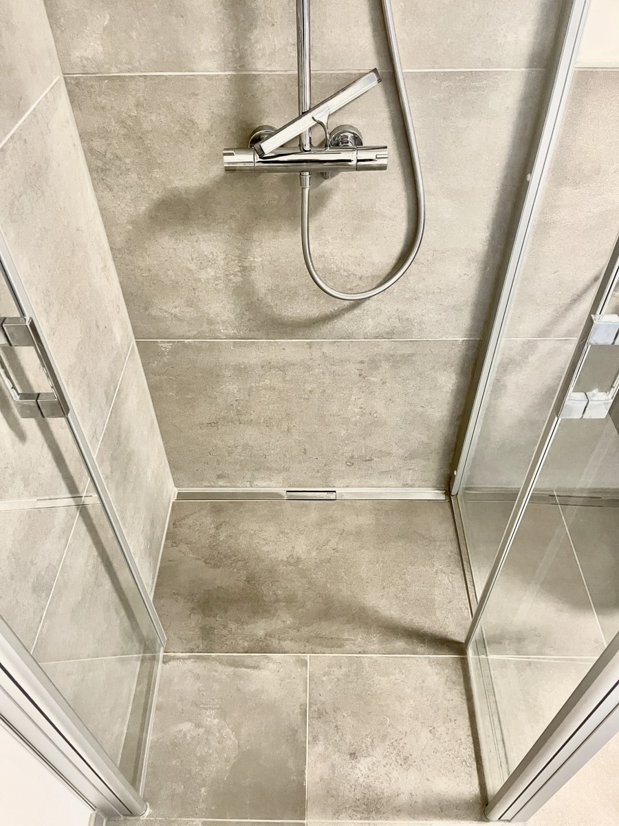 Regenwalddusche Etagenwohnung Deggendorf