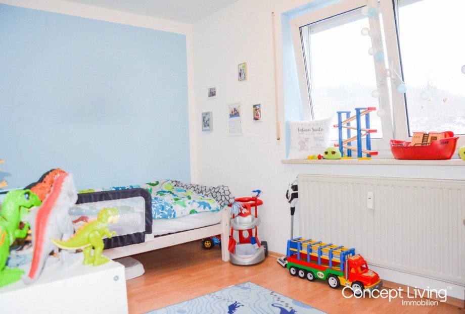 Kinderzimmer Etagenwohnung W�rth an der Donau