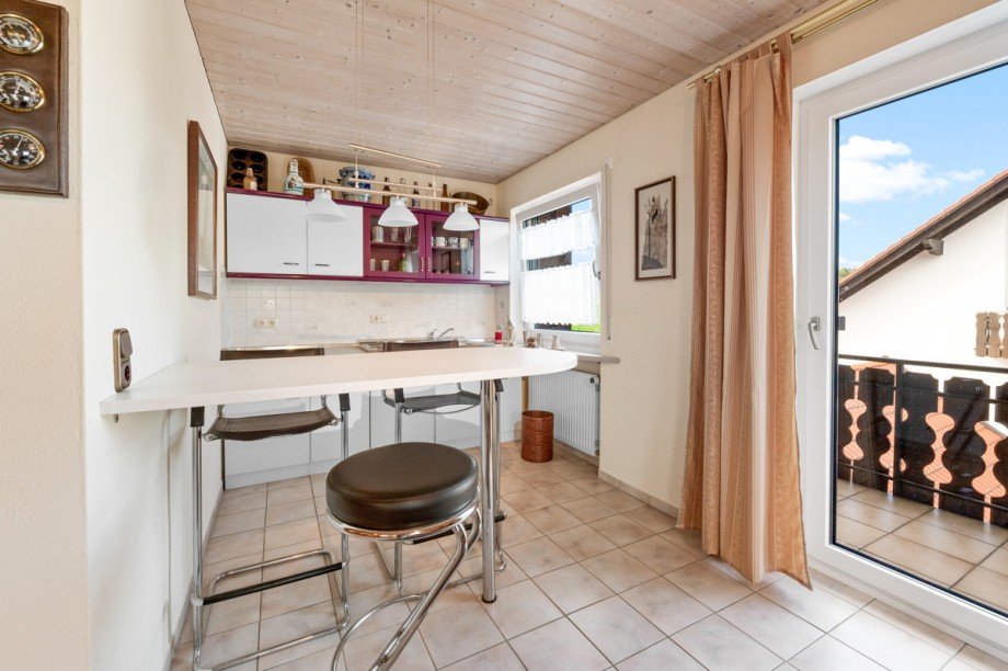 K�che im DG Doppelhaush�lfte Langenbach