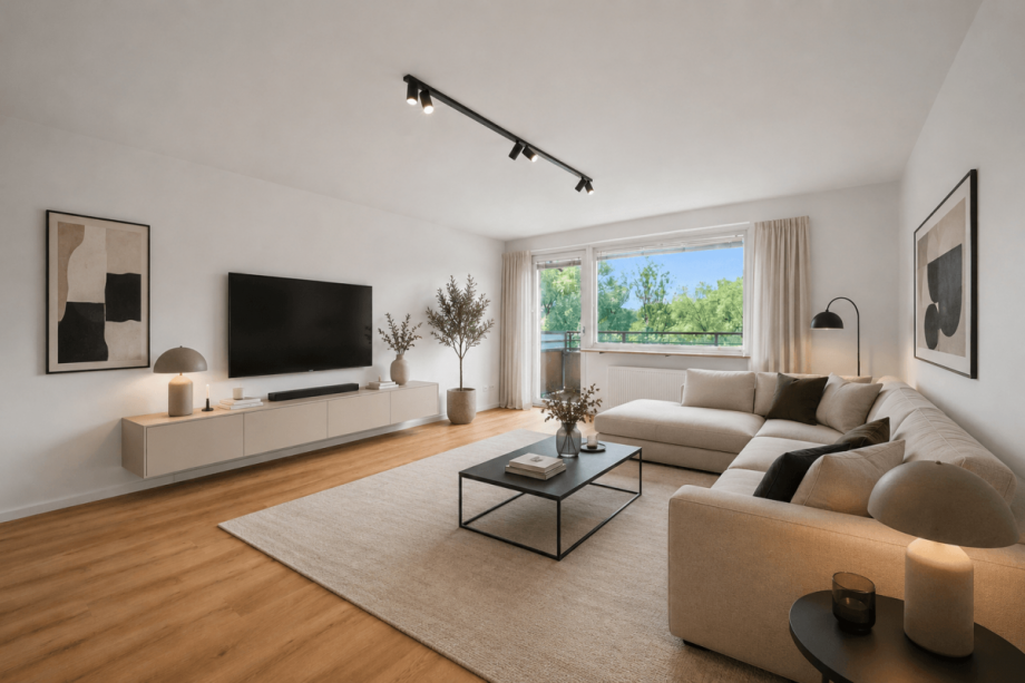 Einrichtungsvorschlag Etagenwohnung M�nchen