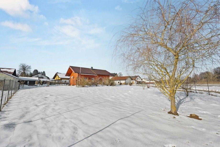 gartenansicht Einfamilienhaus Iggensbach