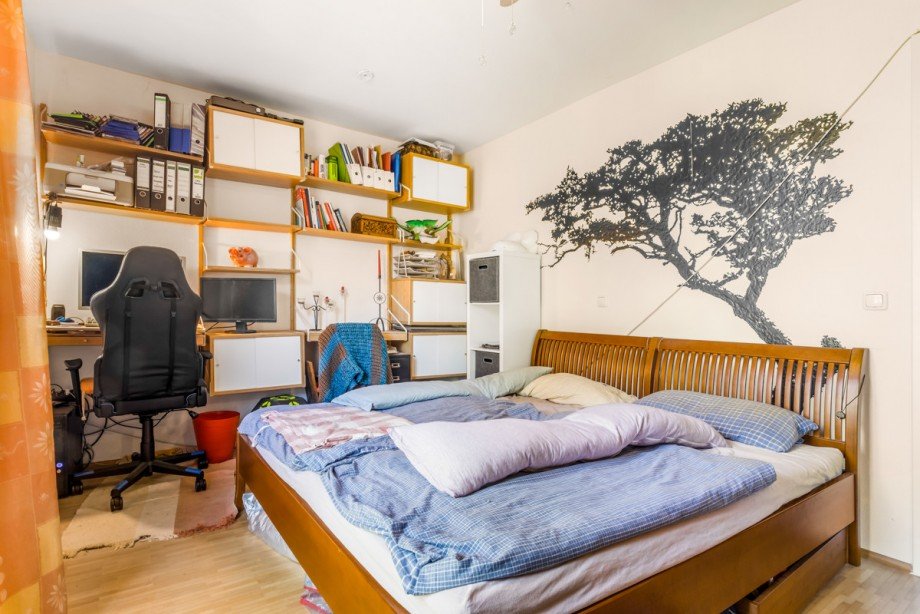 Elternschlafzimmer Etagenwohnung Haar