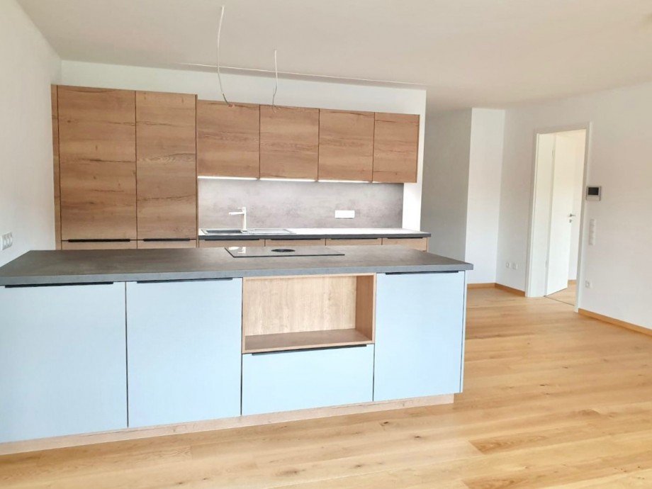 Einbauk�che Etagenwohnung Deggendorf