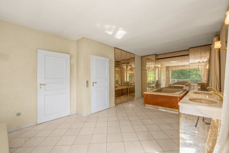 Master Badezimmer Einfamilienhaus Regen