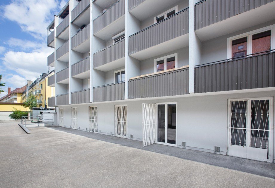 R�ckansicht - Gr�nwalderstra�e Erdgeschosswohnung M�nchen
