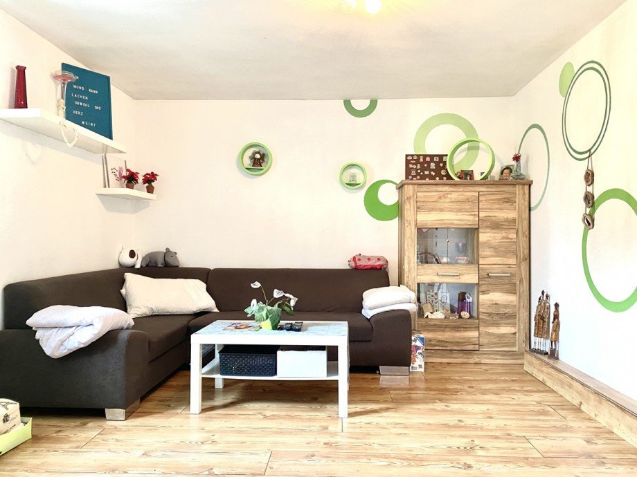 Wohnzimmer Einfamilienhaus Aholming