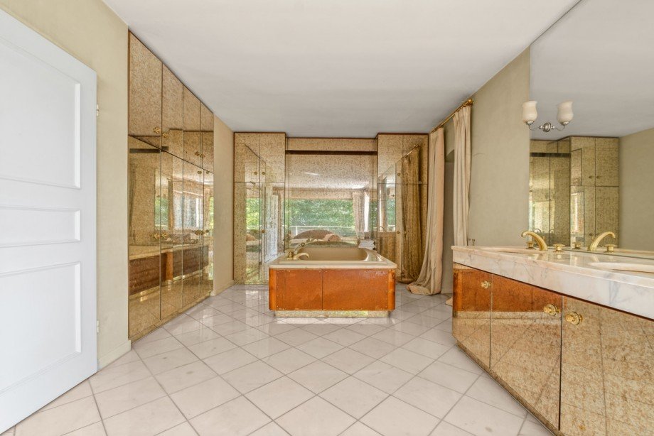 Master Badezimmer Einfamilienhaus Regen