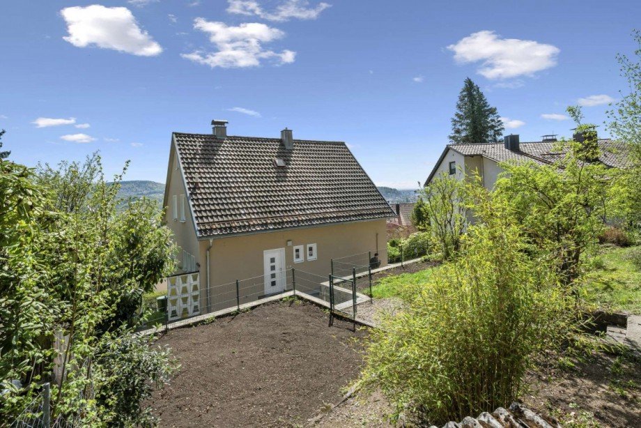 Haus hinten Einfamilienhaus Deggendorf