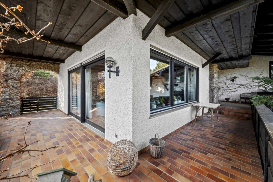 Balkon Einfamilienhaus Grafenau