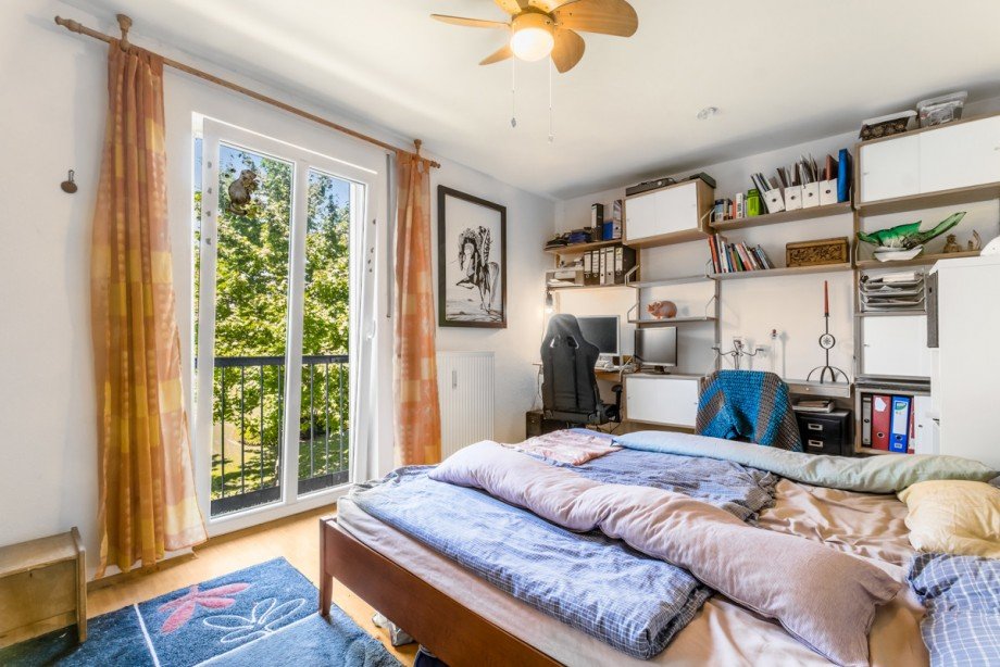 Elternschlafzimmer Etagenwohnung Haar