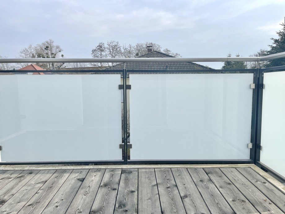 Balkon 2 Etagenwohnung Deggendorf