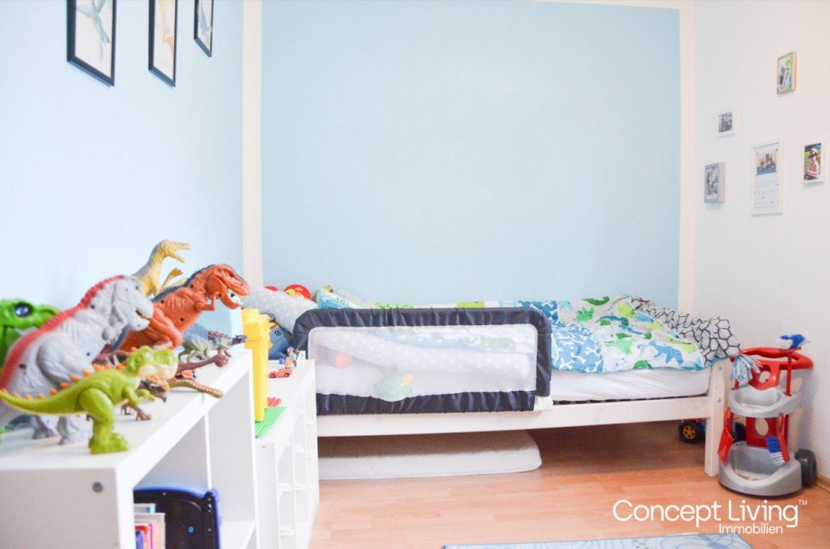 Kinderzimmer Etagenwohnung W�rth an der Donau