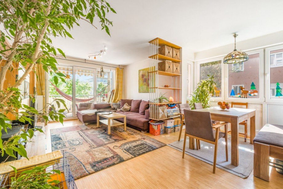 Wohnbereich Etagenwohnung Haar