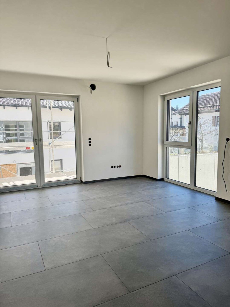 Wohnbereich Terrassenwohnung Deggendorf