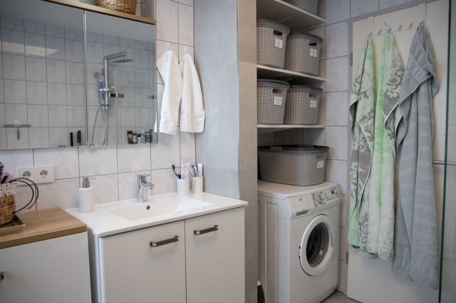 Waschmaschinenanschluss Erdgeschosswohnung Salzweg / Stra�kirchen