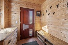 Eingangsbereich Nat�rlich wohnen | Neuwertiges Einfamilienhaus in Holzbauweise und weitl�ufigem Grundst�ck